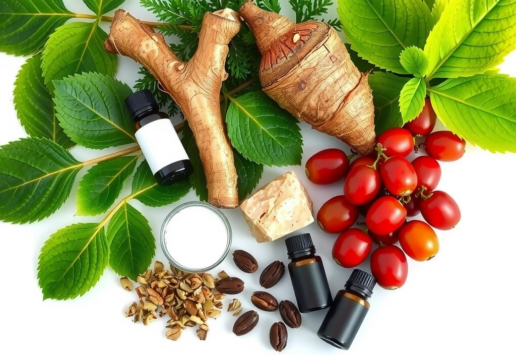 Variety of natural botanical ingredients
